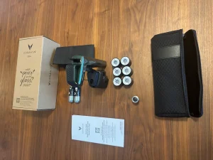 Argonové kapsle Coravin dodávané se Six+